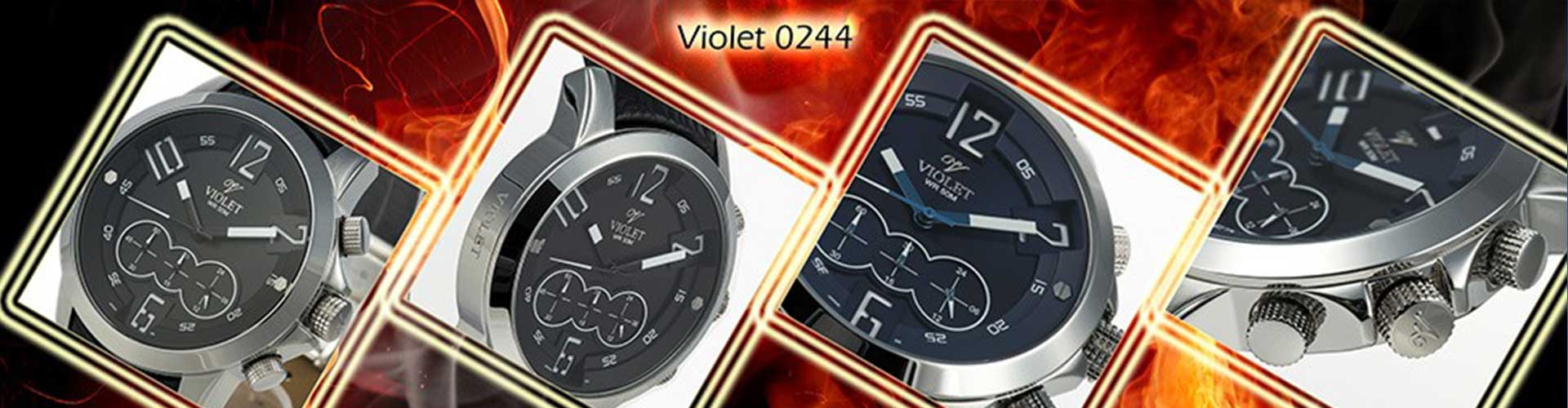 ساعت ویولت
